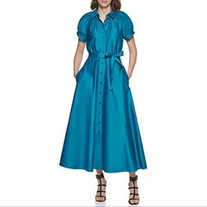 Calvin Klein Women's Self Belt